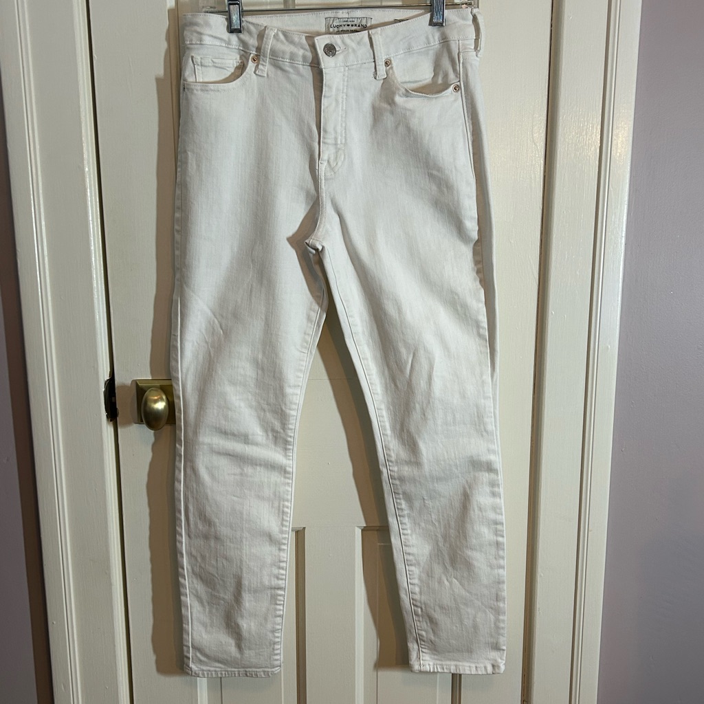 Lucky Brand Hayden Skinny Jeans - Sz 8/29
